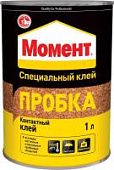 Купить Клей Henkel Момент Пробка банка 1 л по низкой цене