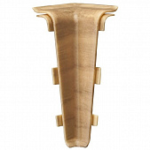 Деревянный, металлический, пластиковый напольный плинтус.