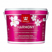 Купить Краска Tikkurila HARMONY С для стен и потолков, в/д, акрилатная 9 л по низкой цене