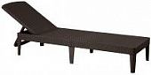 Купить Шезлонг Allibert Jaipur Sun Lounger по низкой цене
