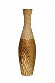 ваза garda decor 18h3608s-10 керамическая золотая 15,6х15,6х59 см Купить Ваза Garda Decor 18H3608S-10 керамическая золотая 15,6х15,6х59 см по низкой цене