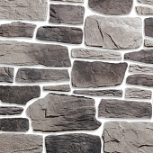 Купить Искусственный камень KR Professional Альпийская деревня 08610 серый по низкой цене