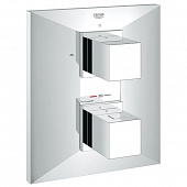 Купить Термостат Grohe Allure Brilliant внешняя часть 19792000 по низкой цене