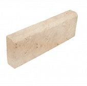 Купить Бордюр White Hills Тиволи С951-22 тротуарный из искусственного камня со скосом светло-песочный по низкой цене