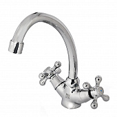 Купить Смеситель Mix-n-Fix SOFFRON 7405-03 для кухни, двуручный по низкой цене