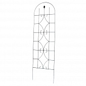 Купить Шпалера для растений металлическая 40х150 см полукруглая по низкой цене