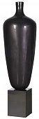 Купить Ваза MHLiving Guardian black tall 004286 по низкой цене