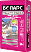 Купить Штукатурка Боларс фасадная морозостойкая 25 кг по низкой цене