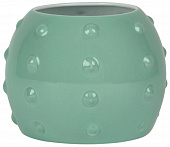 Купить Ваза MHLiving Nucleus ball turquoise small 006235 по низкой цене