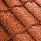 Купить Черепица Metrotile Metroroman композитная Коралл по низкой цене