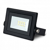 Купить Прожектор Gauss 613511310 Qplus 10W IP65 6500К черный светодиодный по низкой цене