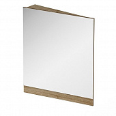 Купить Зеркало Ravak 10° 650 L X000001078 темный орех по низкой цене