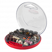 Купить Набор мини-насадок для гравера ЗУБР 180 предметов по низкой цене