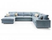 Купить Диван Gala Collezione Karato модульный в ткани по низкой цене