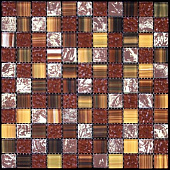 Купить Мозаика Natural Madras MSD-036 из стекла по низкой цене