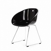 Купить Стул Cosmo Bistro дизайнерский чёрный по низкой цене