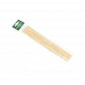 Купить Поддержка для цветов бамбуковая 3 ммх30 см 20 шт по низкой цене