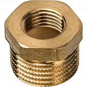 Купить Футорка Stout SFT-0028-001214 1/2х1/4 дюйма по низкой цене