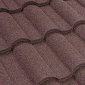 Купить Черепица Luxard Roman композитная Мокко по низкой цене