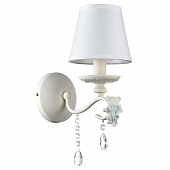 Купить Бра Maytoni Laurie ARM033-01-BL белое E14 40W 220V по низкой цене