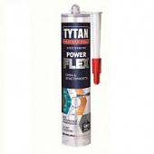 Купить Монтажный клей ЖИДКИЕ ГВОЗДИ Tytan Professional Power Flex бесцветный 290 мл по низкой цене