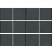 Купить Плитка Kerama Marazzi 1291 Амальфи керамическая полотно черная 400х300 мм по низкой цене
