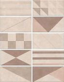 Купить Плитка Kerama Marazzi Александрия 19034 светлый микс 20х9,9 см по низкой цене