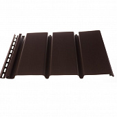 Купить Софит Docke Т4 Шоколад сплошной 3050х305 мм виниловый по низкой цене