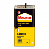 Купить Клей Henkel Момент-1 Классик канистра 10 л по низкой цене