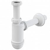 Купить Сифон Alca Plast A430 для умывальника, с накидной гайкой 5/4" по низкой цене