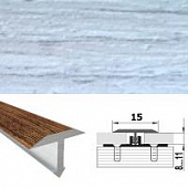 Деревянный, металлический, пластиковый напольный плинтус.