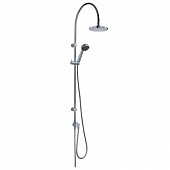 Купить Стойка Kludi Zenta Dual Shower System 6167705-00 душевая по низкой цене