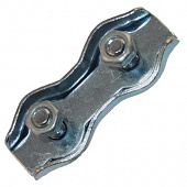 Купить Зажим Fit Duplex для троса 31483 3 мм по низкой цене