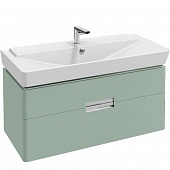 Купить Тумба Jacob Delafon Reve EB1136-G95 под раковину оливковый блестящий 973х445х435 мм по низкой цене