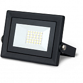 Купить Прожектор Gauss 613511320 Qplus 20W IP65 6500К черный светодиодный по низкой цене
