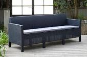 Купить Диван Allibert Orlando 3 Seater Set по низкой цене