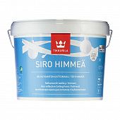 Купить Краска Tikkurila Siro Himmea для стен и потолков, в/д, акрилатная 9 л по низкой цене