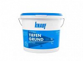 Купить Грунтовка Knauf тифенгрунд универсальная глубокого проникновения 5 кг по низкой цене