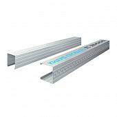 Купить Профиль ПС-2 стоечный, 50x50, 0,6 мм 4 м по низкой цене