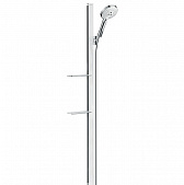 Купить Гарнитур Hansgrohe Raindance Select S 120 EcoSmart 27647000 душевой по низкой цене