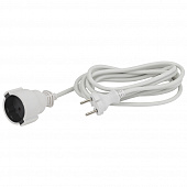 Купить Удлинитель ЭРА 1 гнездо без заземления 5 м по низкой цене