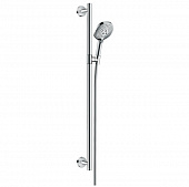 Купить Гарнитур Hansgrohe Raindance Select S 120 EcoSmart 26323000 душевой по низкой цене