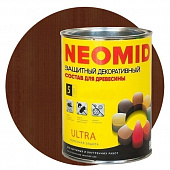Купить Пропитка Neomid Bio Color Ultra для древесины Тик 0,9 л по низкой цене