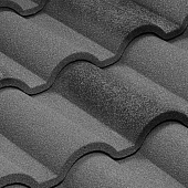 Купить Черепица Metrotile Romana композитная Сланцево-серая по низкой цене