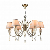 Купить Люстра Maytoni Murano ARM855-06-R бронза E14 6х40W 220V подвесная по низкой цене