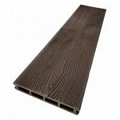 Купить Доска Экосплав PRO С 3D тиснением террасная 120х25х2000 мм по низкой цене