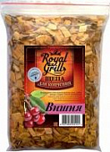 Купить Щепа RoyalGrill Вишня для копчения 1 л 80-156 по низкой цене
