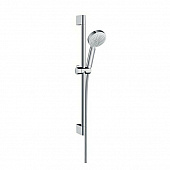 Купить Гарнитур Hansgrohe Crometta 100 Var EcoSmart 26654400 душевой по низкой цене