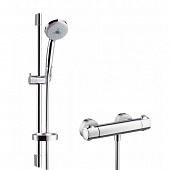 Купить Набор Hansgrohe Croma 100 Multi Ecostat 1001 SL Combi 27086000 душевой по низкой цене