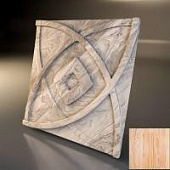 Купить Стеновая 3D панель Relieffo Radius (Лиственница) Д035ЛС 600х600х30 мм по низкой цене